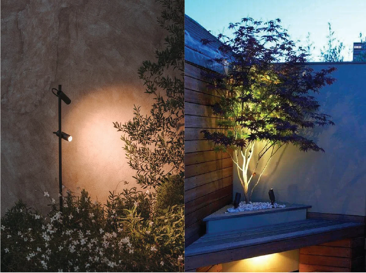 LED outdoor spot light