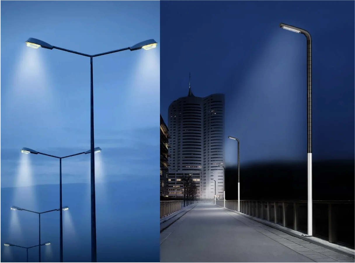 LED street light