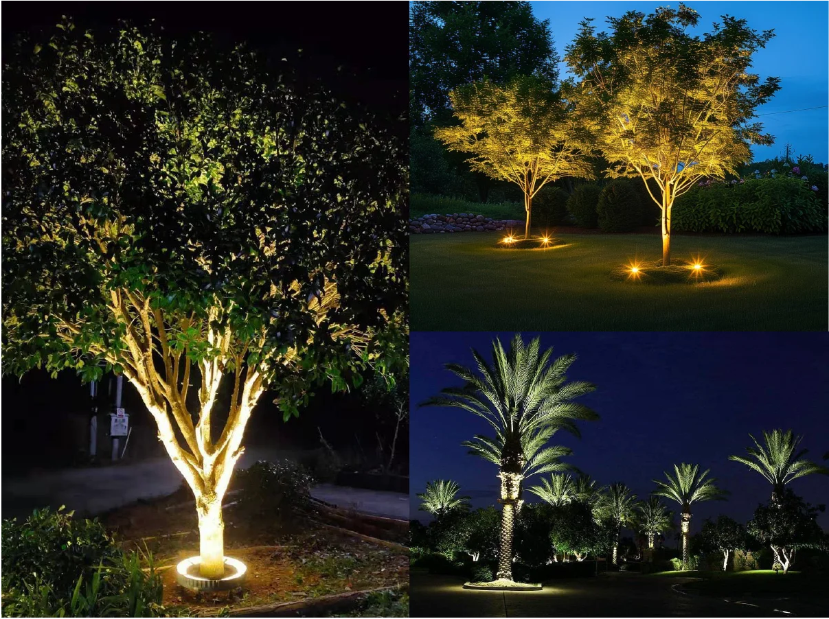 LED tree light